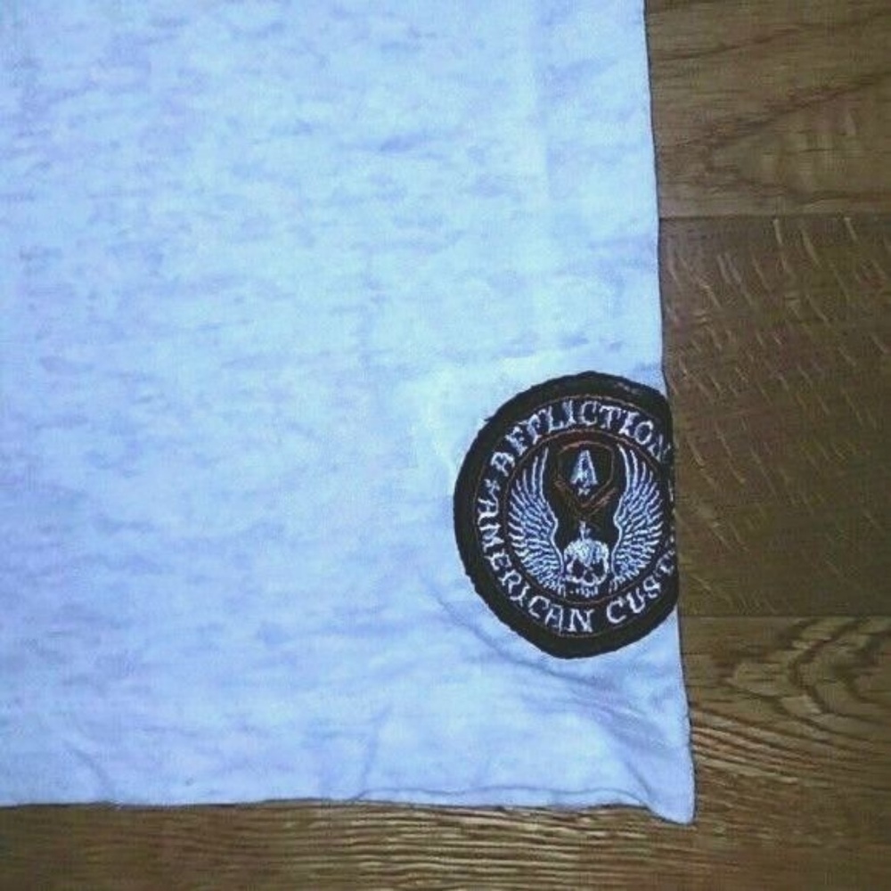 Affliction Live Fast Burnout Tee New - Picture 5 of 6